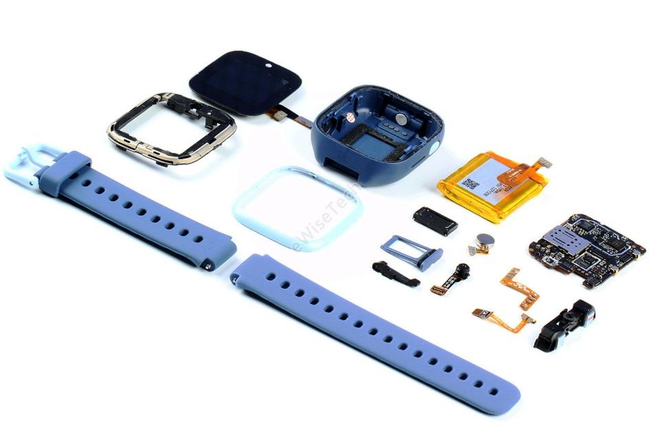 小米米兔手表4c拆解再现纯国产儿童手表紫光展锐蓄势待发