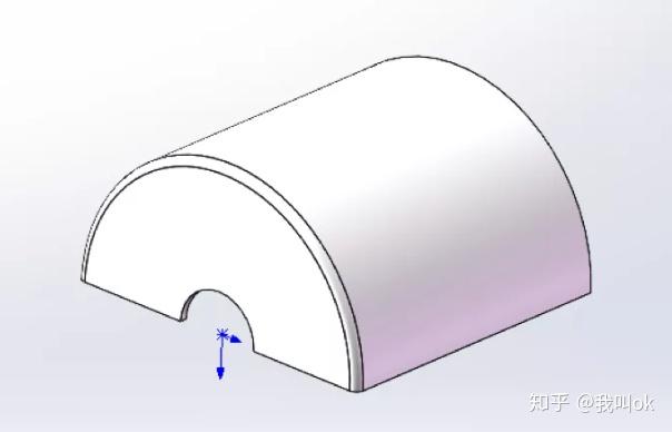 solidworks2021钣金零件的圆弧边以后可以翻折了