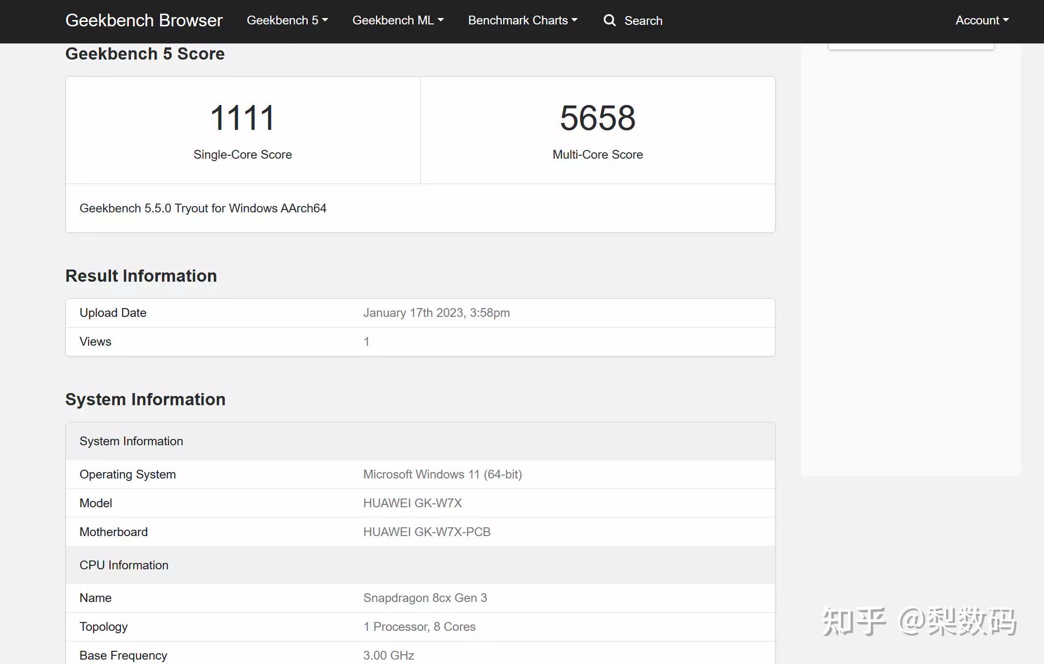  8cx gen3 windows 11 on arm 