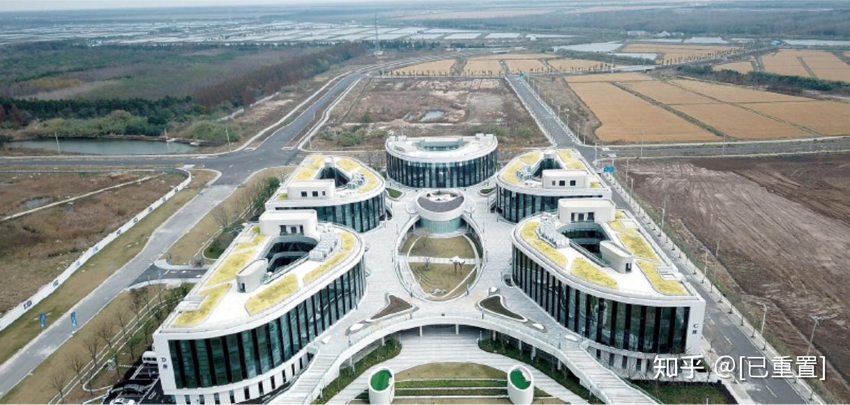 安睿带你了解崇明上海智慧岛数据产业园