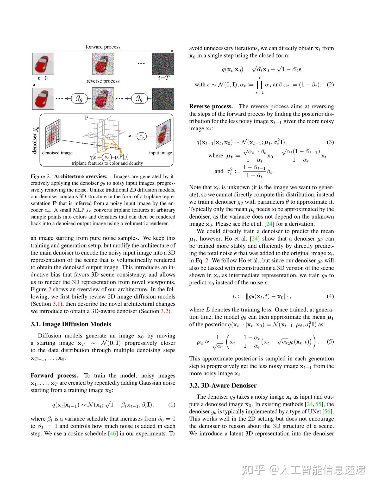 RenderDiffusion: Image Diffusion for 3D Reconstruction, Inpainting and ...