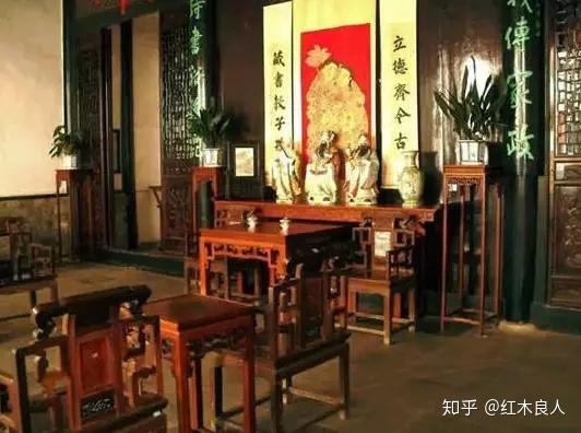 古代大户人家，都是如何布置客厅的？ - 知乎