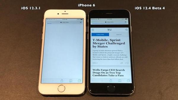 5款旧iphone运行ios12 4测试版速度比较 有点失望 知乎