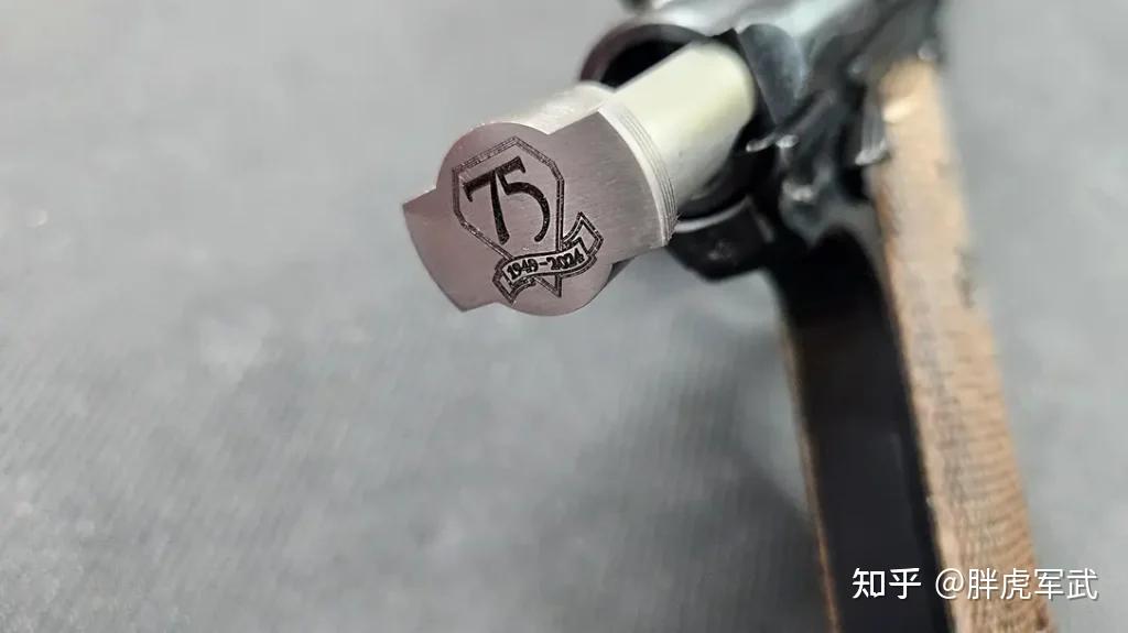 75 年传奇!鲁格 Mark IV 经典手枪纪念版来袭 - 知乎