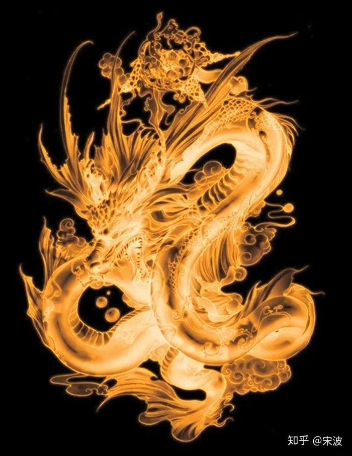 被华为整本注册的山海经蕴藏着龙图腾起源的密钥