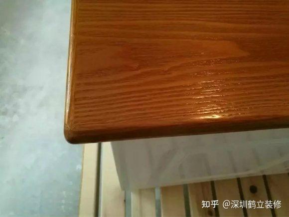 水曲柳饰面板做擦色后纹理有多美