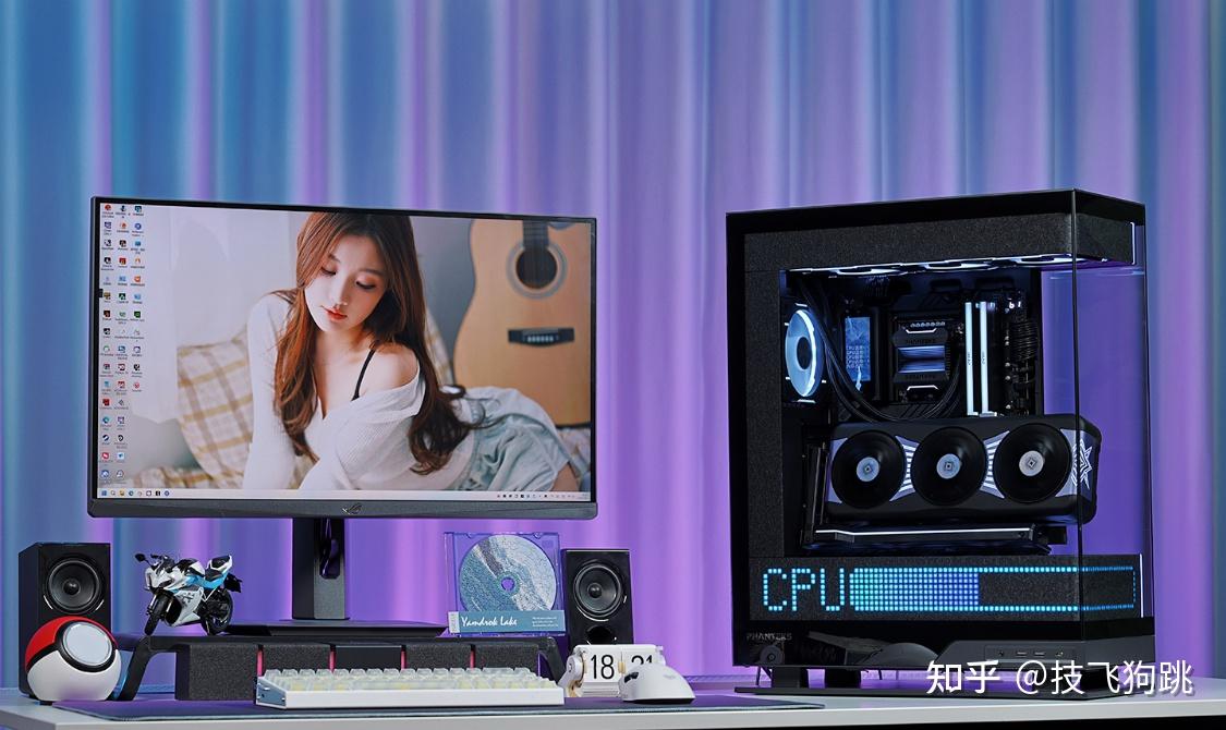 帅到没朋友刚需装机:265KF+铭瑄Z890+5080+追风者EVOLV X2像素版