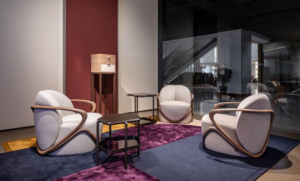 giorgetti上海剪刀石头布帝幔精品展厅盛大揭幕