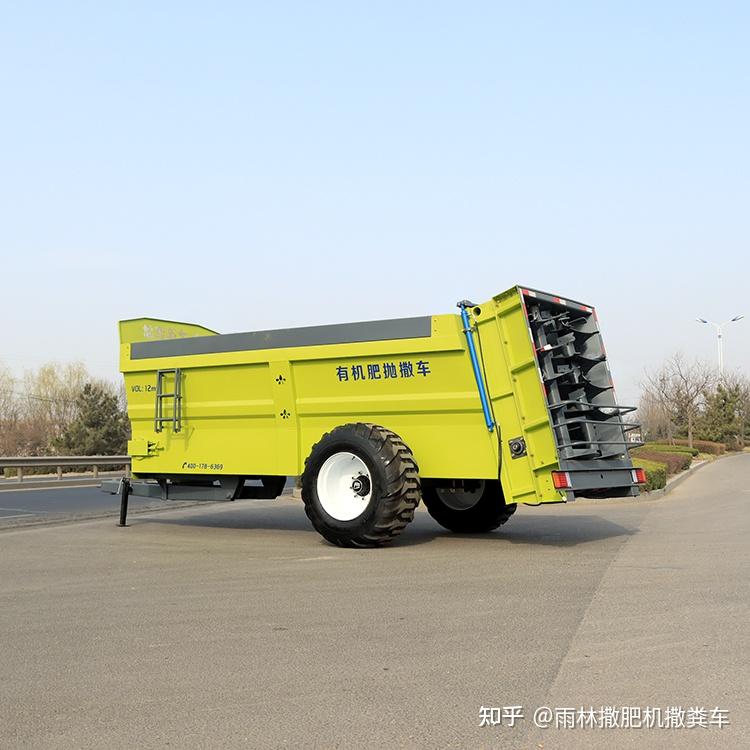 液态有机肥撒肥车可抛洒各种沼液等液体有机肥