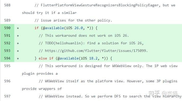 来了解一下，为什么你的 Flutter WebView 在 iOS 26 上有点击问题？ - 知乎