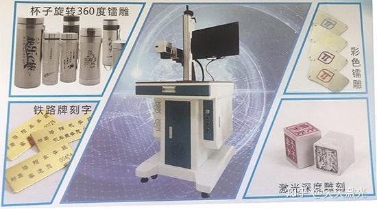 手持微型激光刻字机多少钱一台？-天天激光打标机 - 知乎