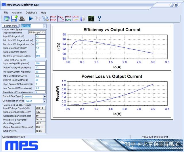 MPS DC-DC Designer帮你搞定DC-DC电路设计 - 知乎