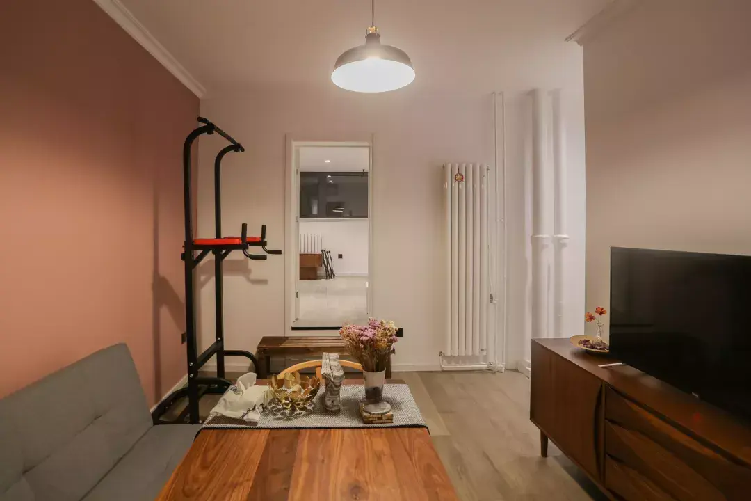 其实在家运动也可以,为什么不直接把健身房搬到客厅呢?