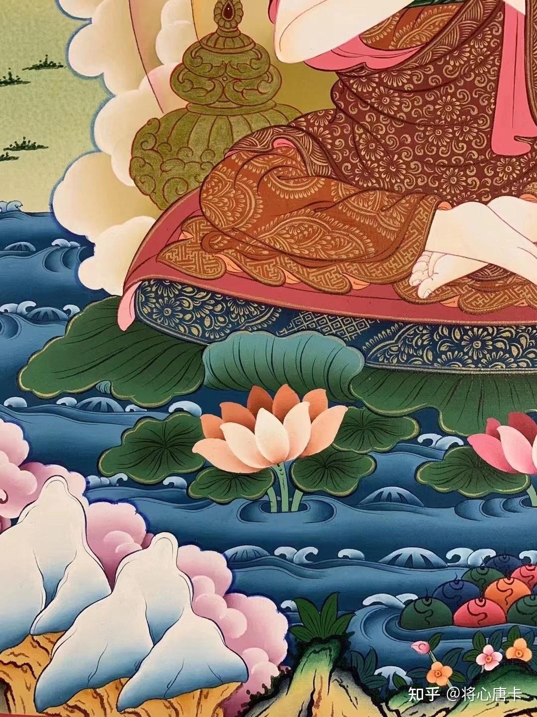 致力于唐卡,释迦族手工佛像研究数十年将心佛缘