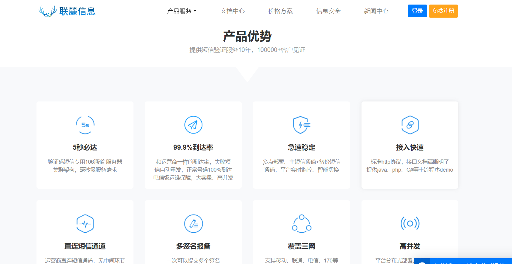 短信接口平台提供商