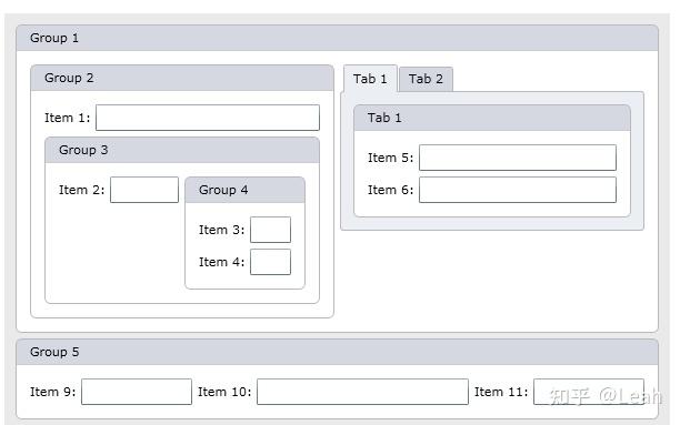 C# WPF布局控件LayoutControl介绍