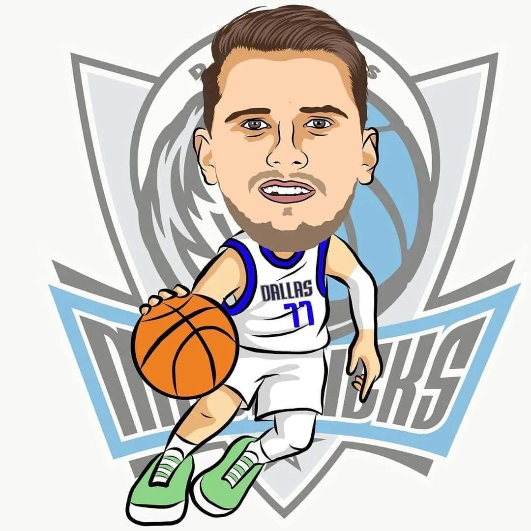 【篮球壁纸】|球星mini卡通头像 - 知乎