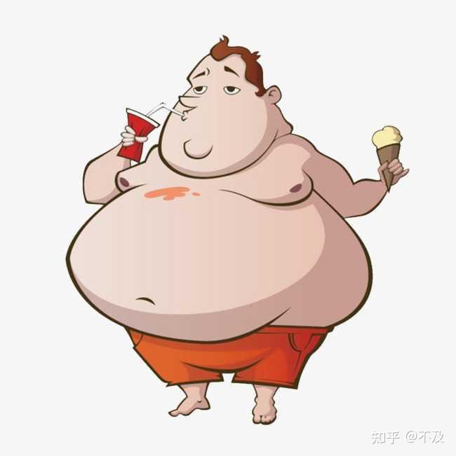 胖胖的男生漫画图片图片