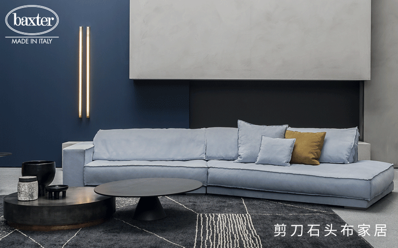 意大利进口家具品牌Baxter,异形大沙发大盘点 - 知乎