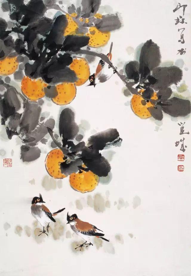 【中华文化】夏天,赏国画里的热带风味,令人心旷神怡! - 知乎