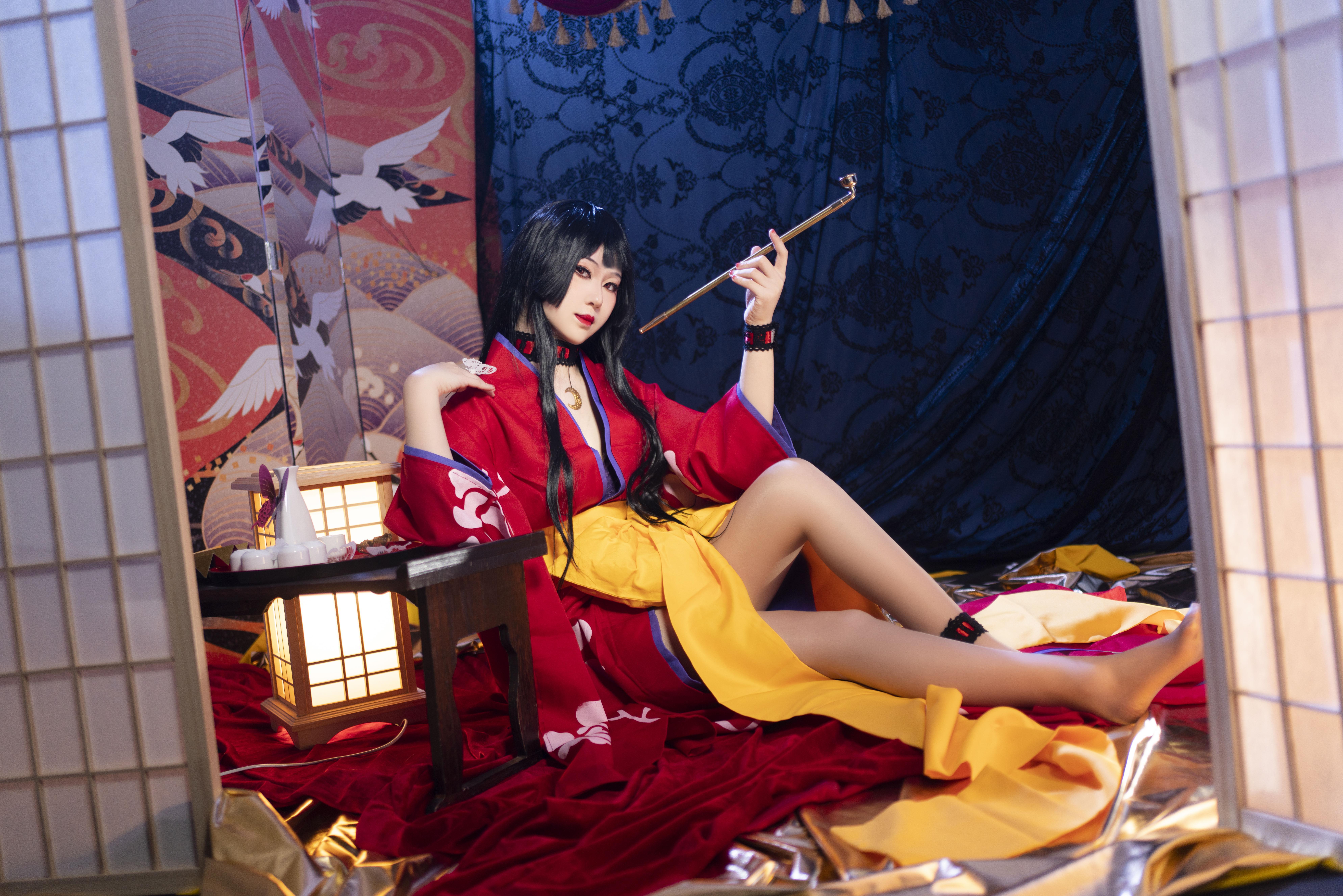 四月一日灵异事件簿壹原侑子cosplay