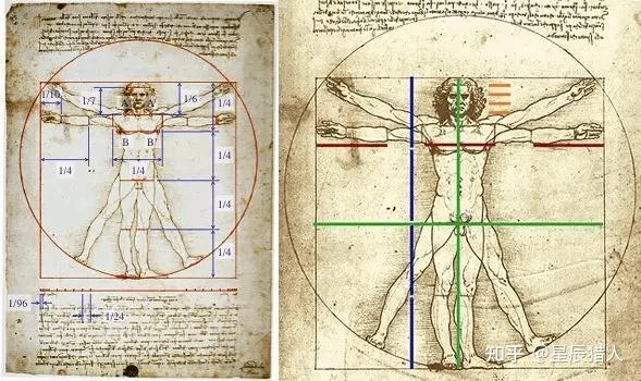 深度达芬奇密码之维特鲁威人中暗藏的黄金分割秘密附65张图