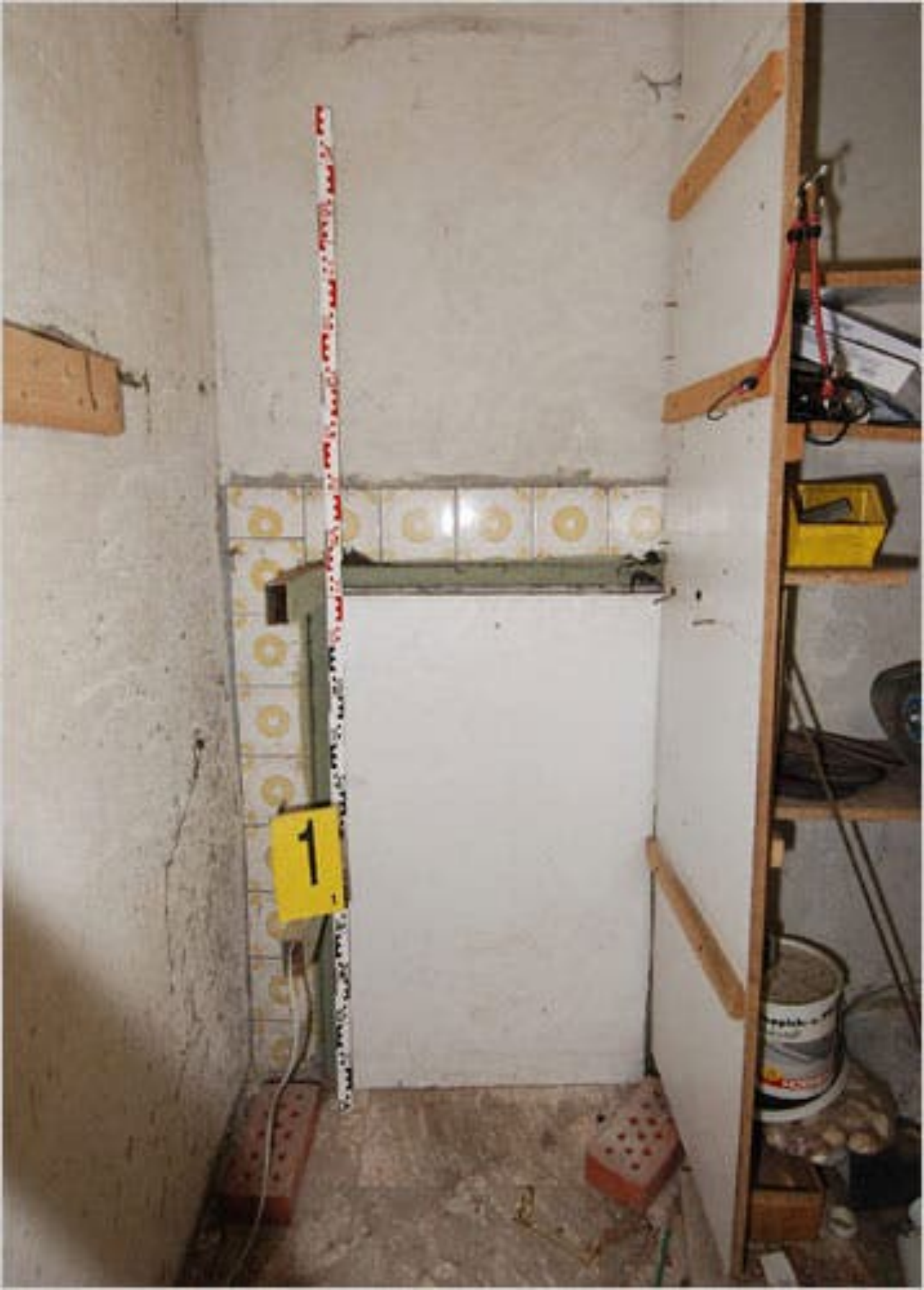 图 10：上下室入口