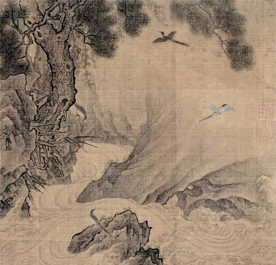 由范宽《溪山行旅图》而来的思想(下) - 知乎