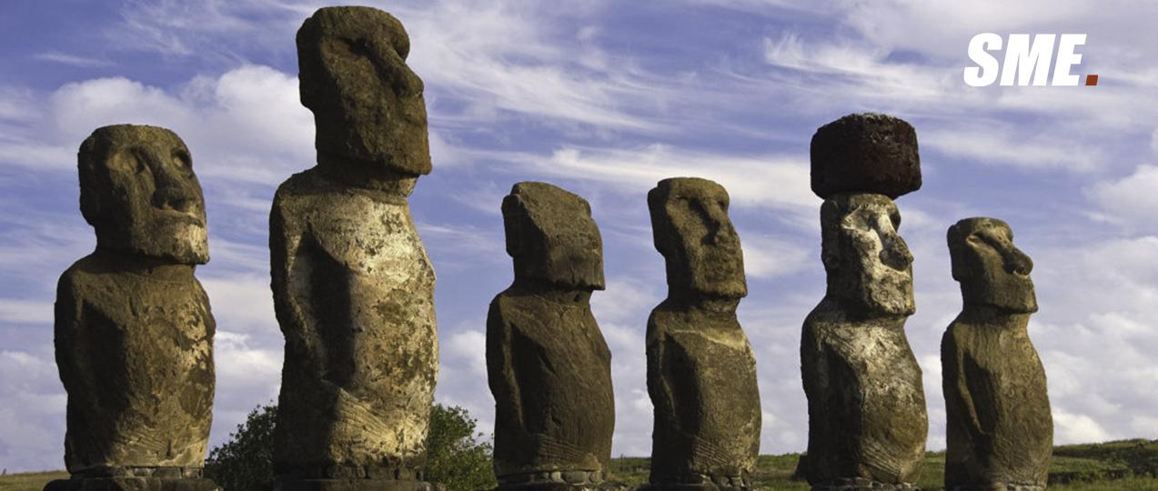 从世外桃源演变成吃人社会的复活节岛,会是地