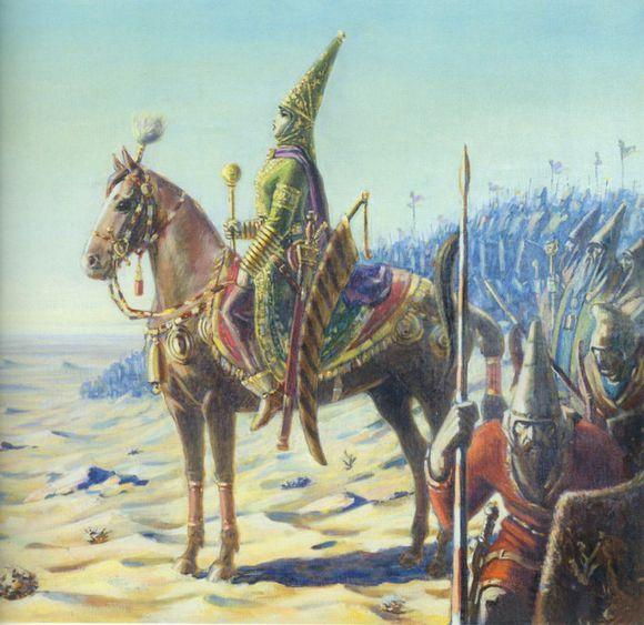 史诗片托米莉斯女王女主角正式确定