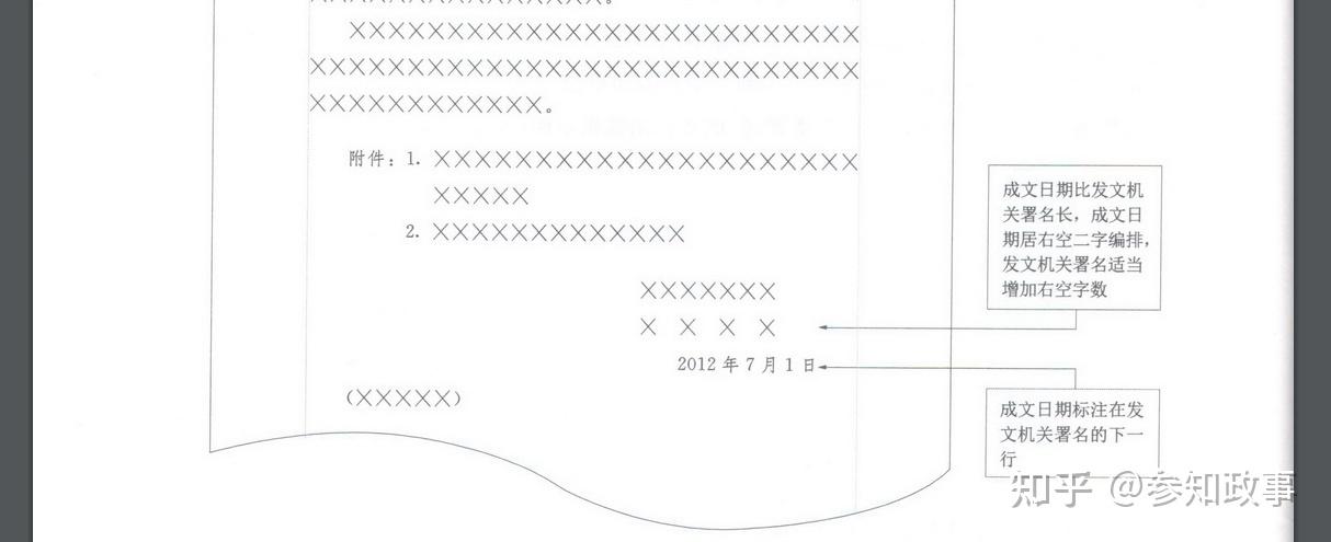 公文格式中最容易出错的8处细节，你中招了吗？ - 知乎