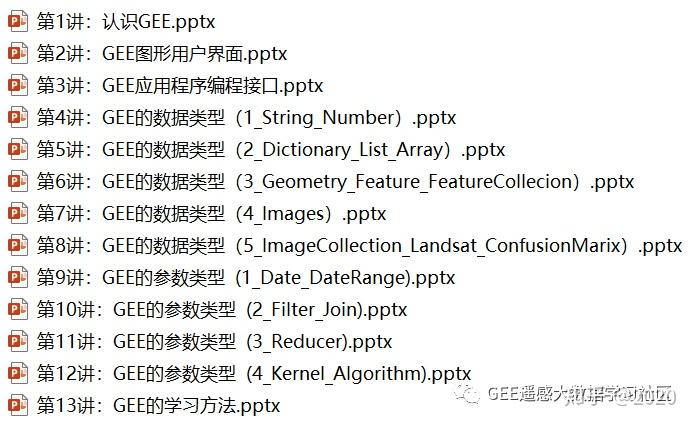 Google Earth Engine学习资料汇总 - 知乎
