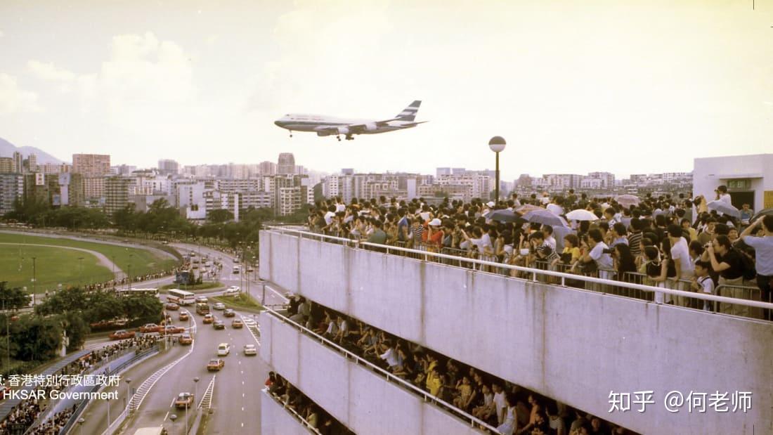 最惊险的起飞,落地——香港启德机场 - 知乎