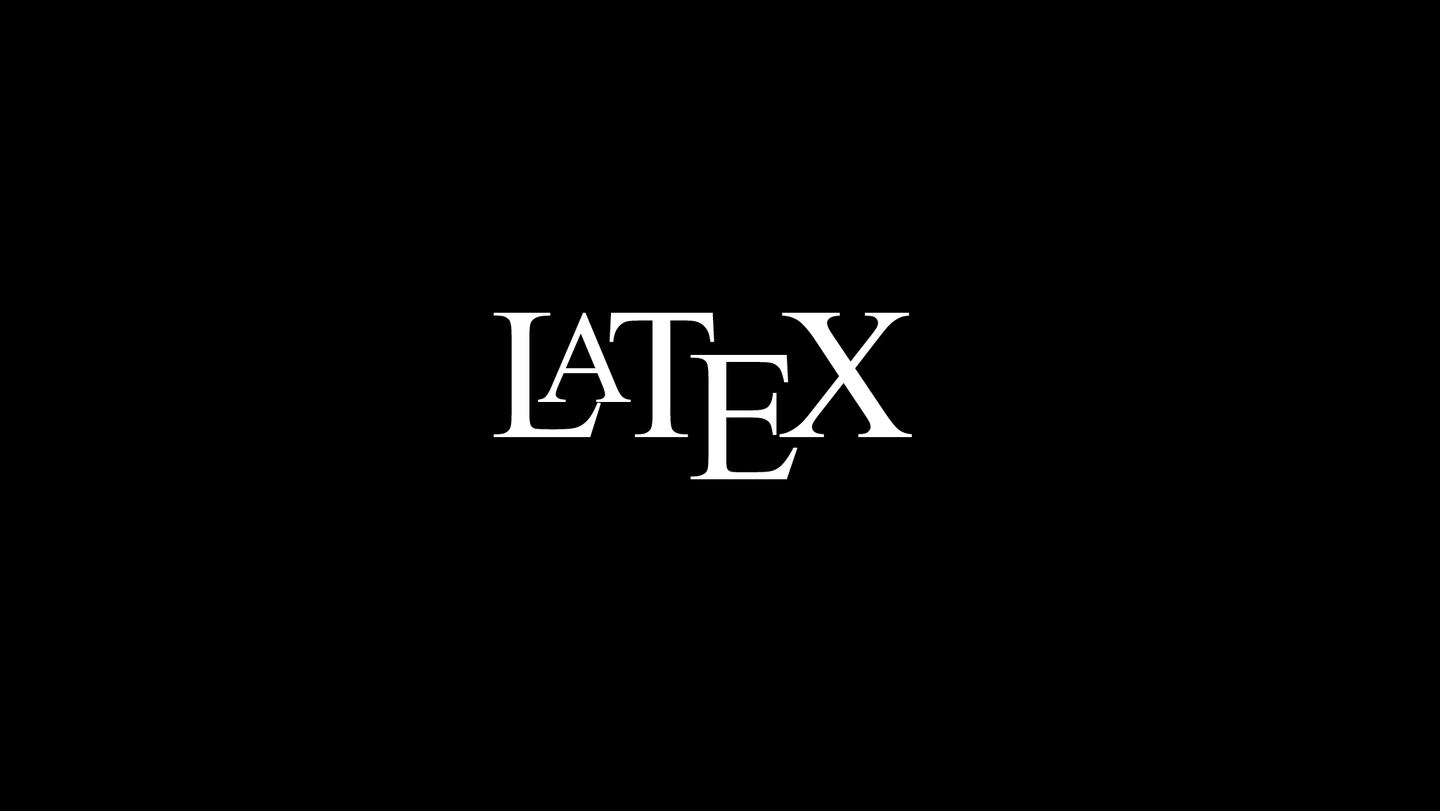 排版精美的LaTeX入门教程 - LaTeX工作室