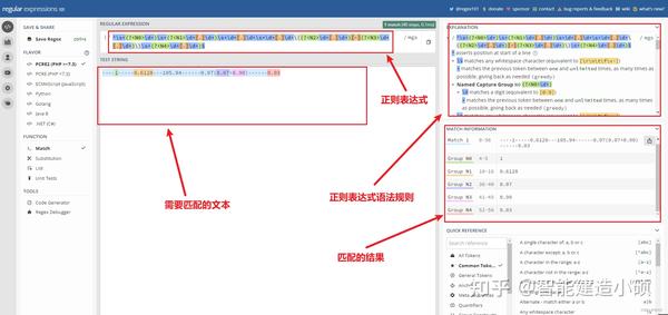 爬虫神器！regex101正则表达式测试和学习工具（内含使用教程、Python和C#正则表达式代码示例） - 知乎