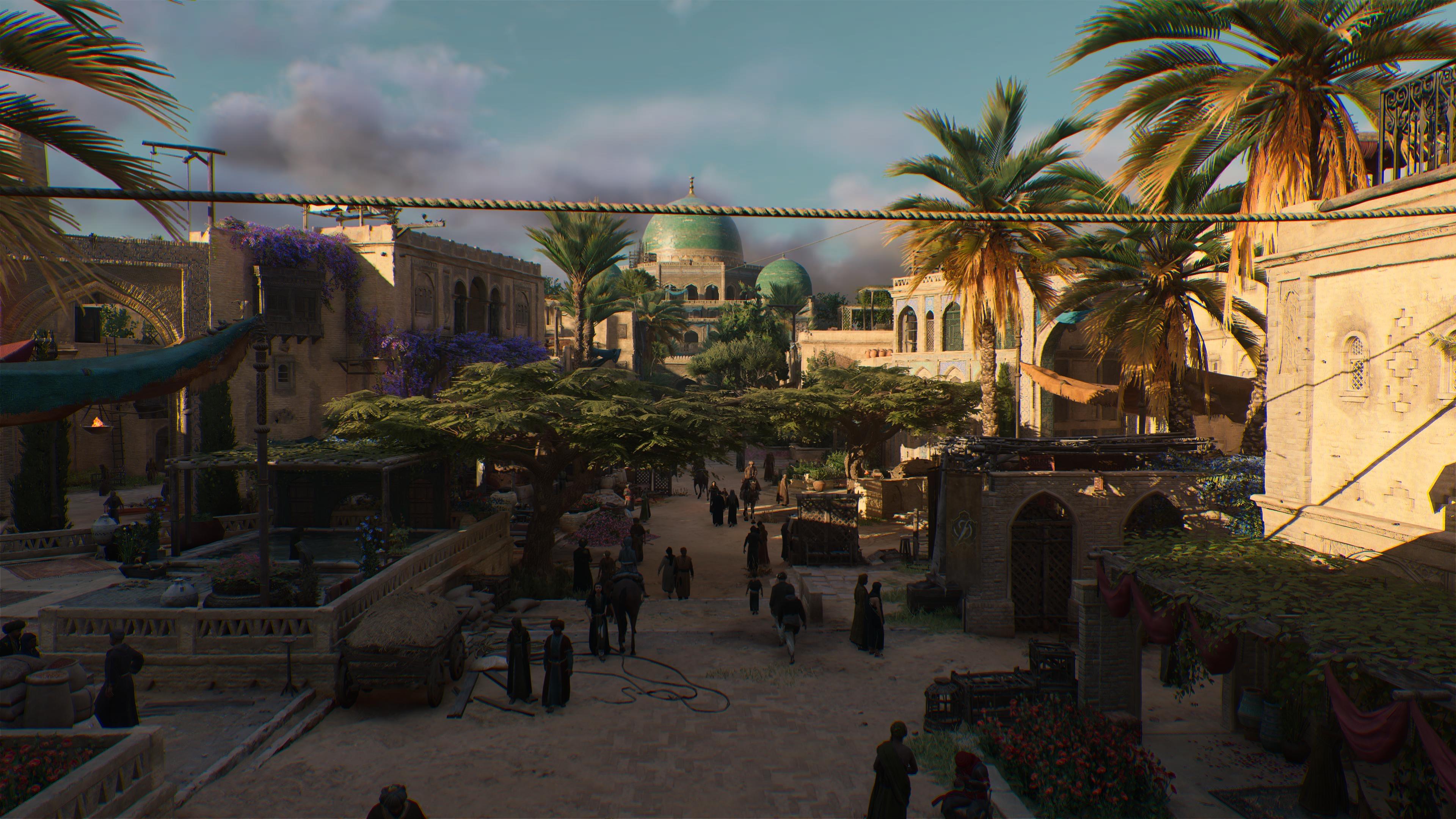 丨 它确实让我想起《刺客信条》初代,连色调都那么像