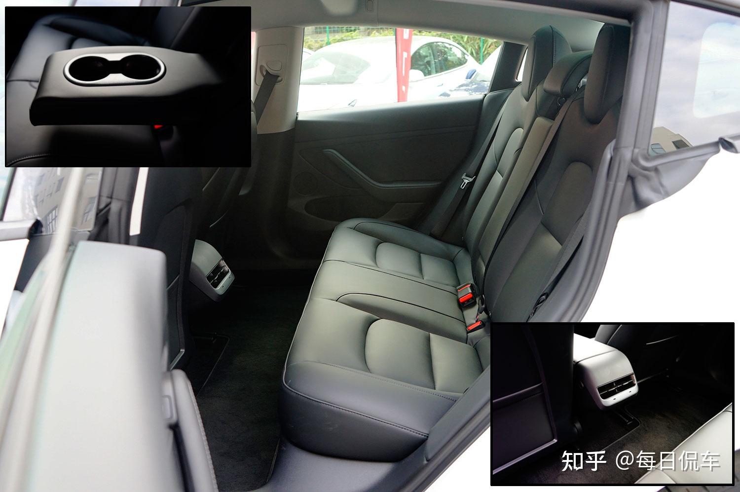 黑化装饰显年轻 内饰优化更精致 新款Model 3实拍简评 - 知乎