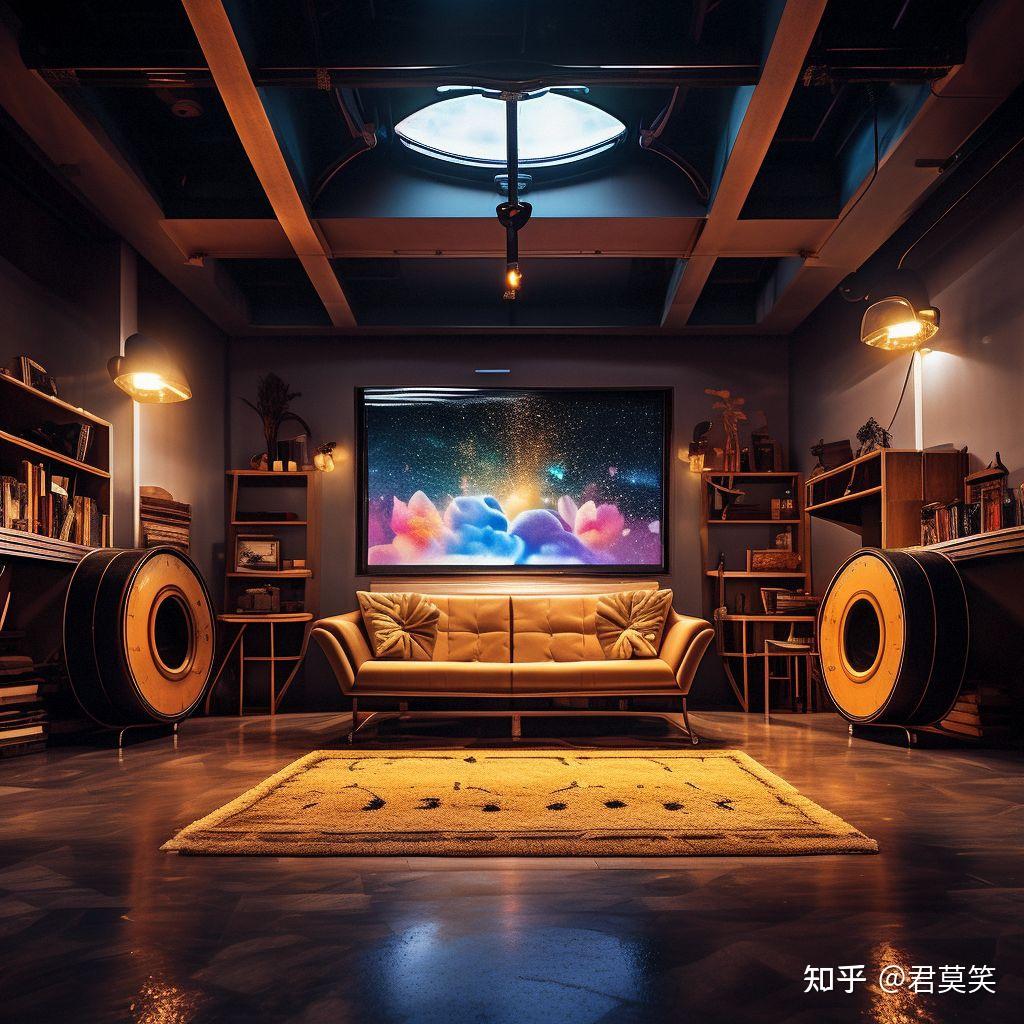 音乐之家 | 巧妙融合音响,打造家居音乐空间的艺术之美 - 知乎
