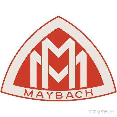 经典车标Logo设计解读!迈巴赫 - 知乎