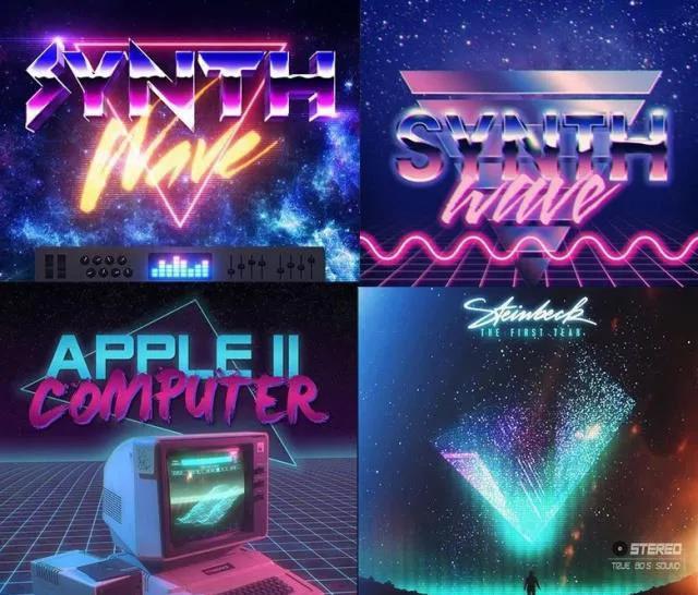 干货 | 又潮又酷蒸汽波,简单易学用起来!