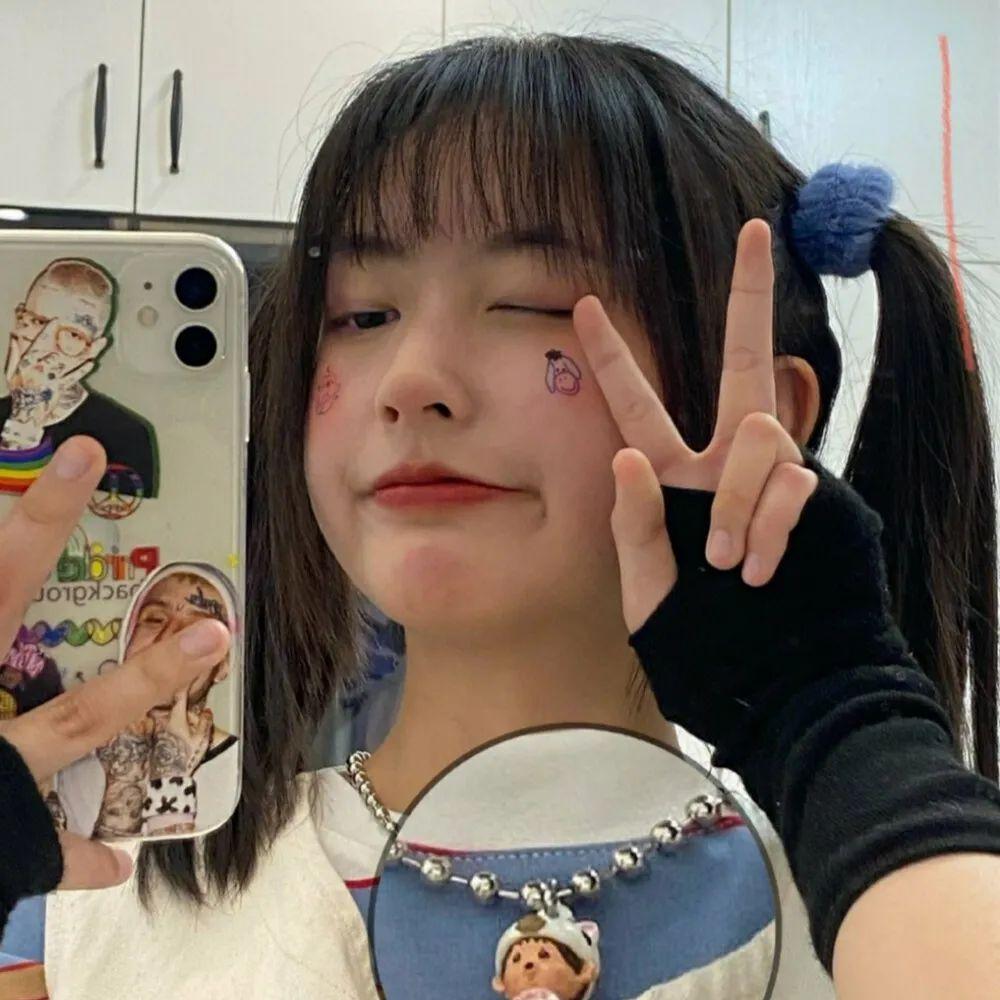 一组漂漂亮亮的女生头像请签收