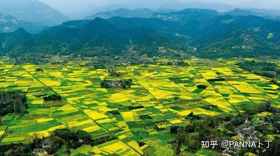 自給自足的室外桃源四川盆地