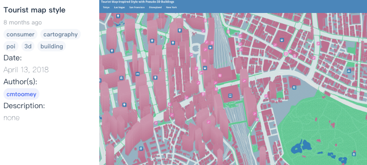 Mapbox 在线 Demo 150 个（四） - 知乎