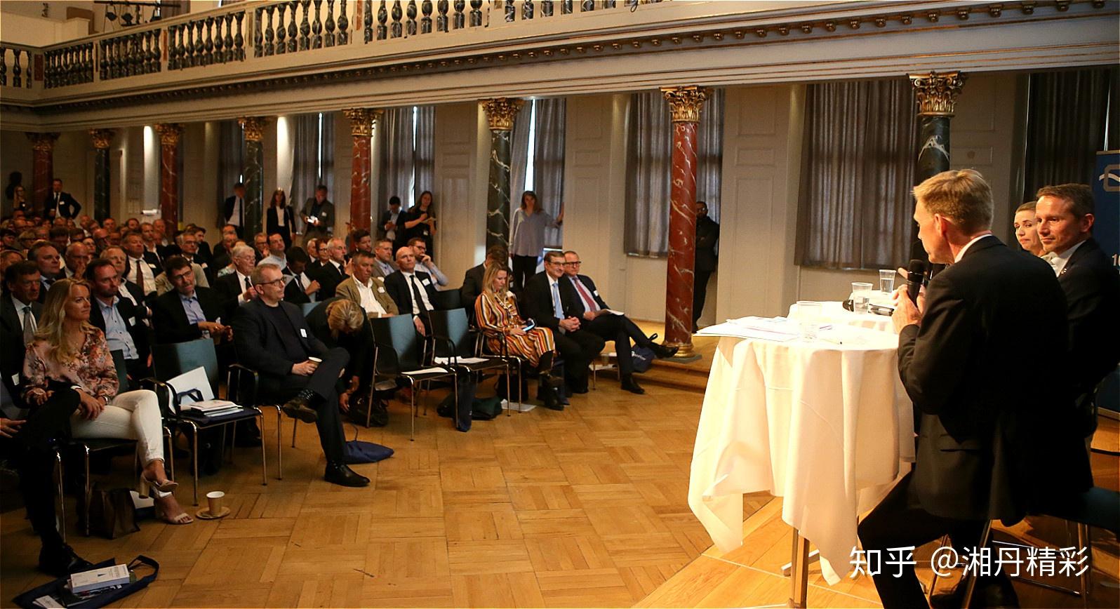 丹麦约阿希姆王子参加丹麦海事协会成立100周