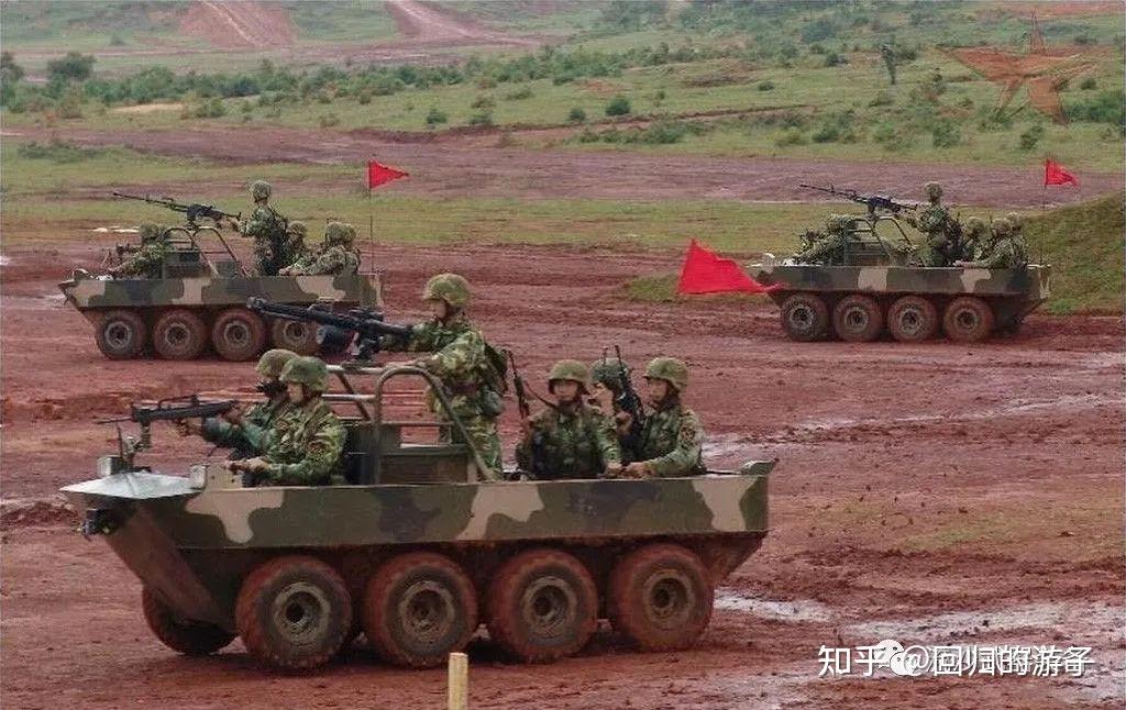 中国:8x8全地形车