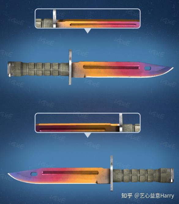 csgo刺刀有什么耐玩的皮肤?