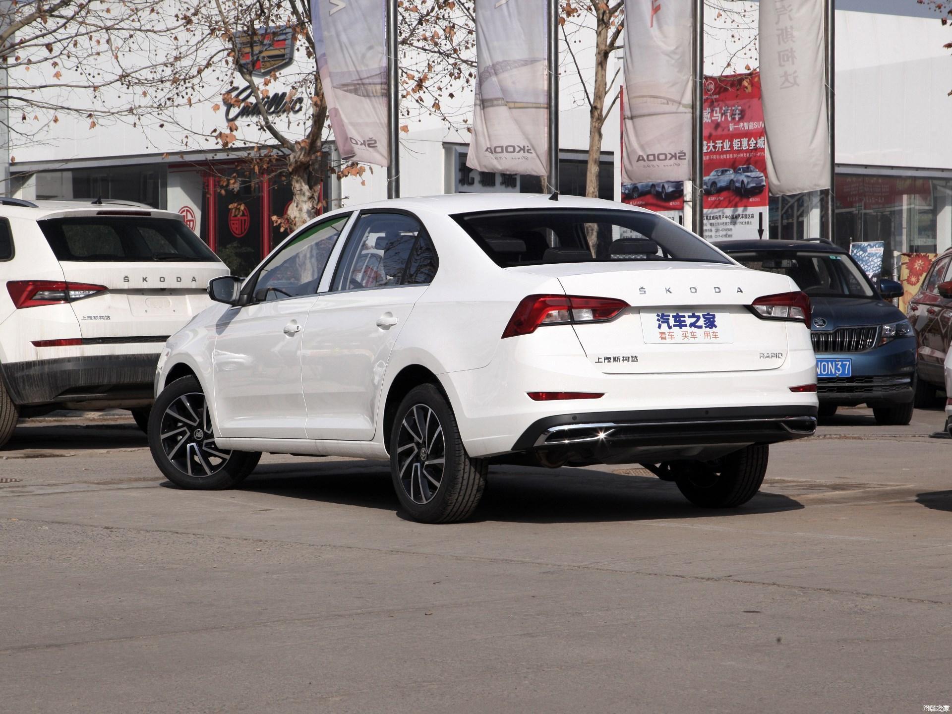 斯柯达昕锐外观年轻时尚实力值得肯定