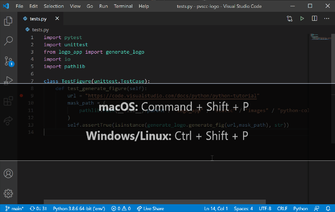  vscode python python 