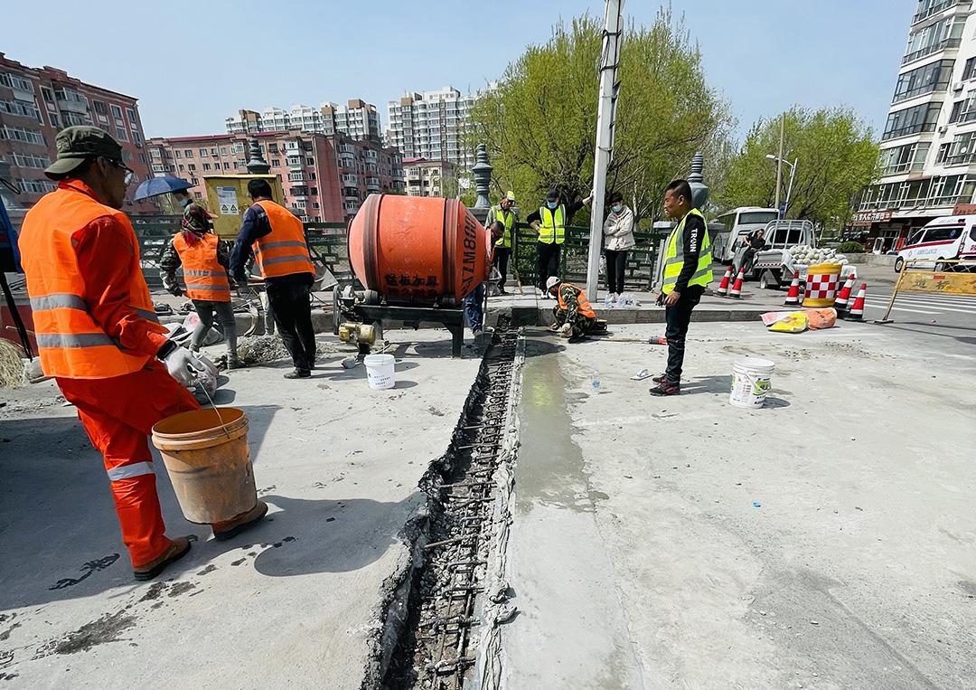 混凝土路面接缝工程施工