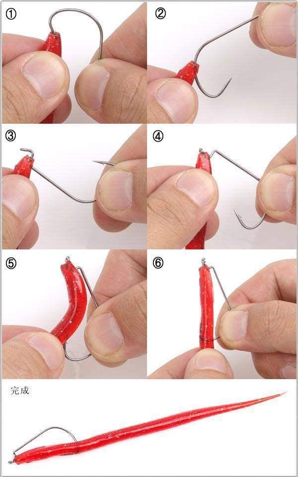 渔获大师路亚教你几招低成本应用广泛德州钓组